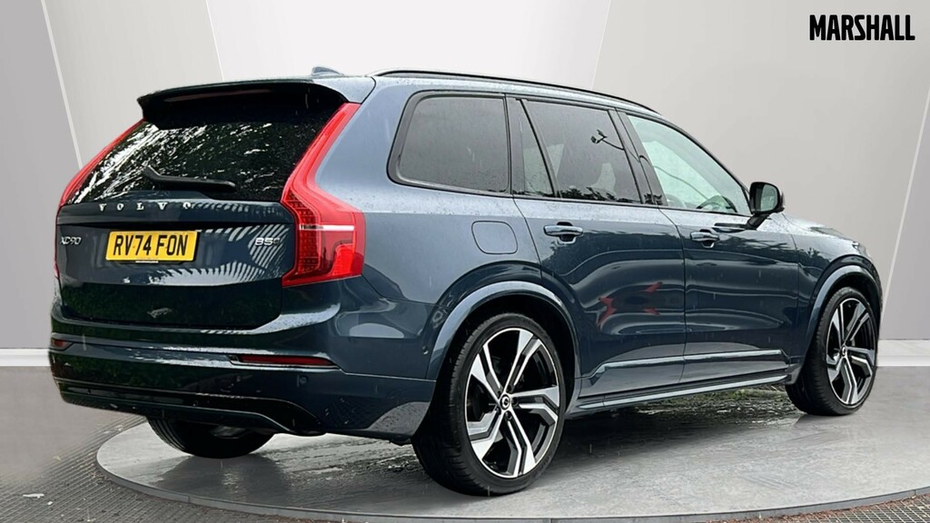 Volvo XC90 Xc90 2.0 B5p 250 Ultra Dark Awd Geartronic RV74FON Blue #2