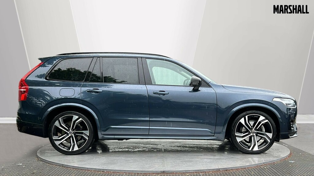 Volvo XC90 Xc90 2.0 B5p 250 Ultra Dark Awd Geartronic RV74FON Blue #3