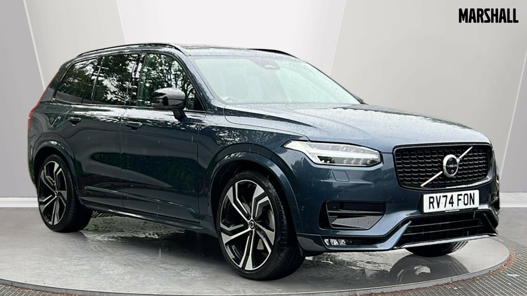 Volvo XC90 Xc90 2.0 B5p 250 Ultra Dark Awd Geartronic Blue