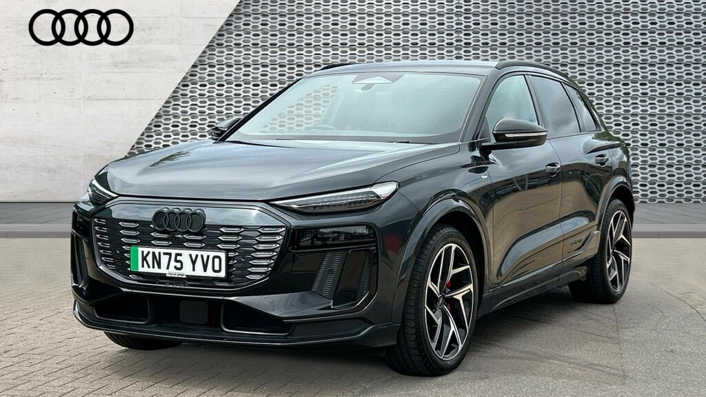 Audi Q6 E-Tron Q6 185Kw 83Kwh Edition 1 Grey #6