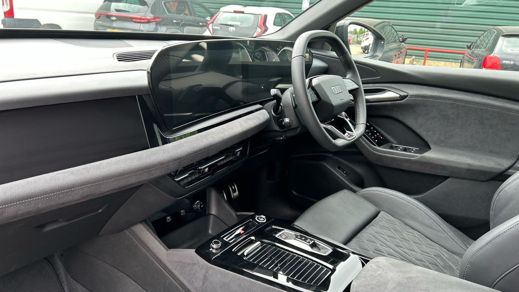 Audi Q6 E-Tron Q6 185Kw 83Kwh Edition 1 Grey