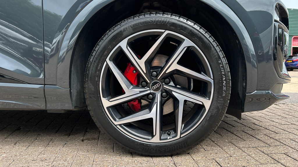 Audi Q6 E-Tron Q6 185Kw 83Kwh Edition 1 Grey #4