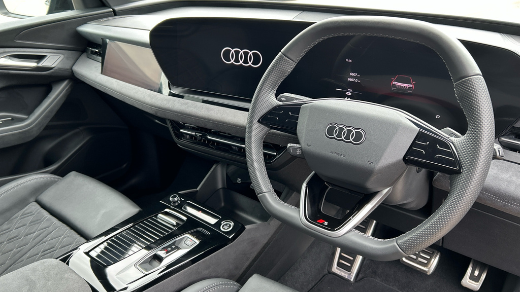 Audi Q6 E-Tron Q6 185Kw 83Kwh Edition 1 Grey #5