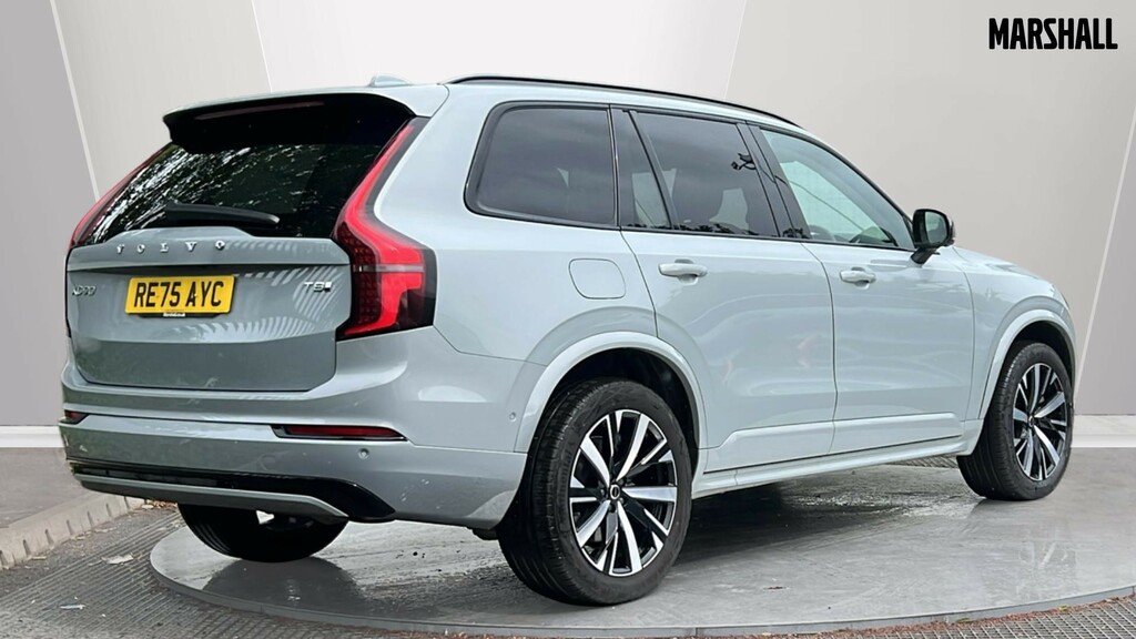 Volvo XC90 Xc90 2.0 T8 Phev Plus Dark Awd Geartronic RE75AYC Grey #2