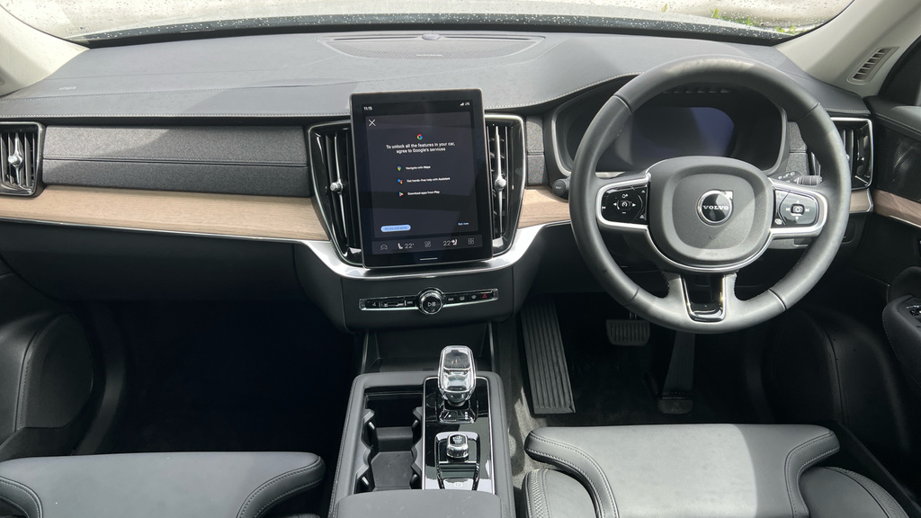 Volvo XC90 Xc90 2.0 T8 Phev Plus Dark Awd Geartronic RE75AYC Grey #5