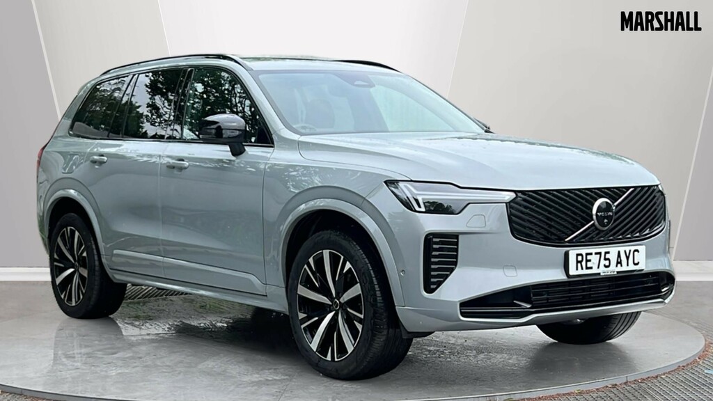 Volvo XC90 Xc90 2.0 T8 Phev Plus Dark Awd Geartronic Grey