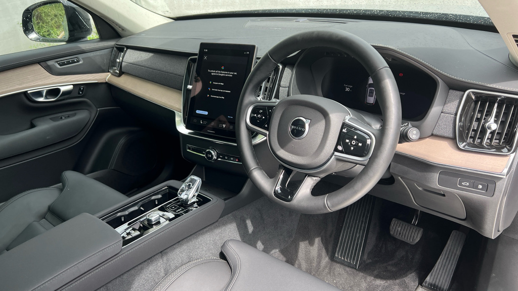 Volvo XC90 Xc90 2.0 T8 Phev Plus Dark Awd Geartronic RE75AYC Grey #4