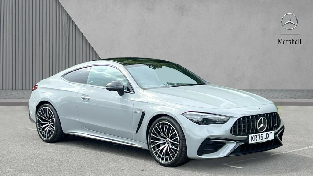 Mercedes-Benz CLE Class Cle 53 4Matic Amg Night Edn Prem 9G-tronic Grey