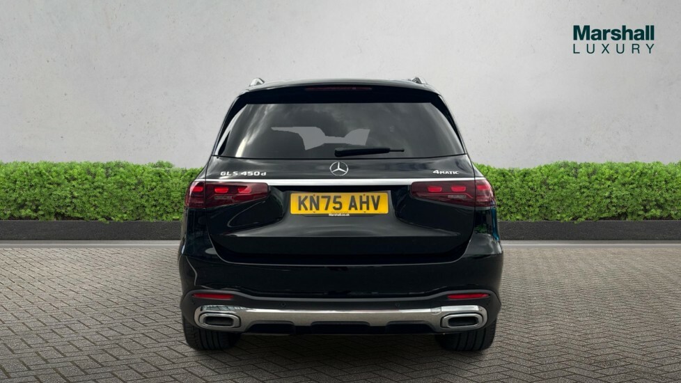 Mercedes-Benz GLS Class Gls 450D 4Matic Amg Line Premium 9G-tronic Black #4