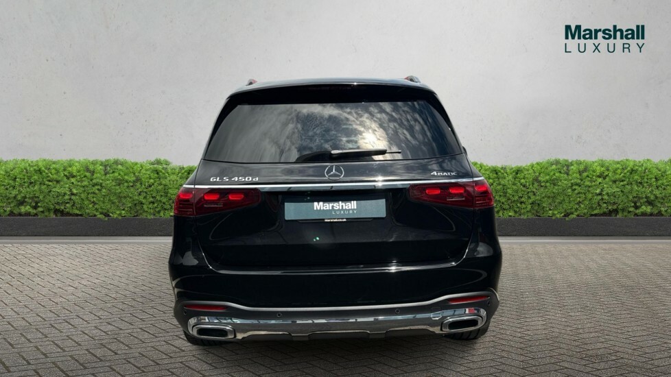 Mercedes-Benz GLS Class Gls 450D 4Matic Amg Line Premium 9G-tronic Black #4