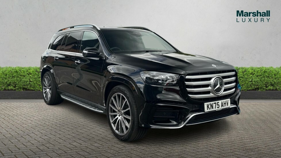 Mercedes-Benz GLS Class Gls 450D 4Matic Amg Line Premium 9G-tronic Black