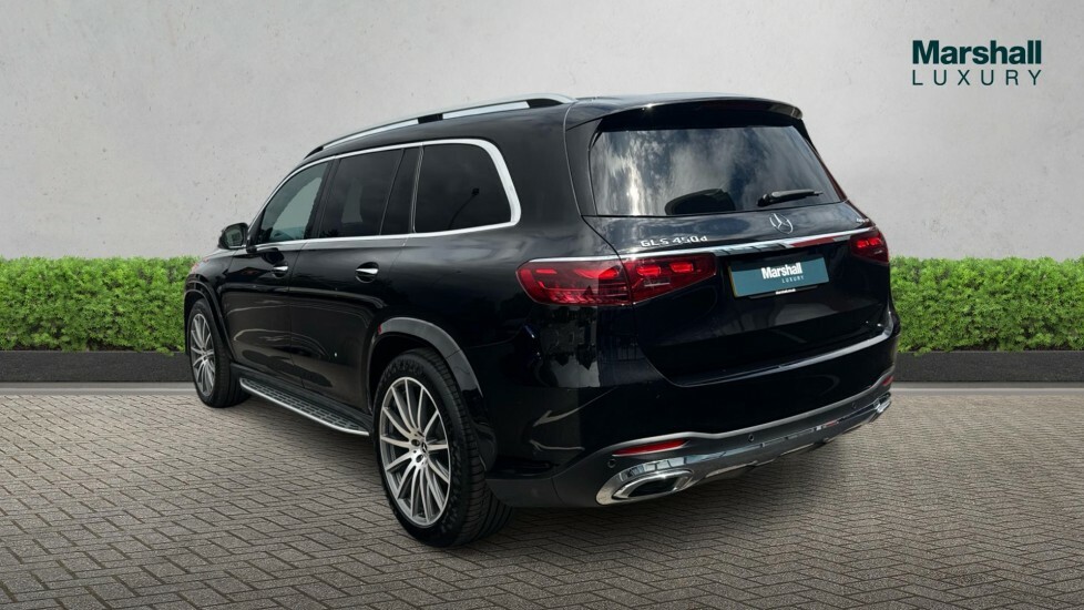 Mercedes-Benz GLS Class Gls 450D 4Matic Amg Line Premium 9G-tronic Black #5