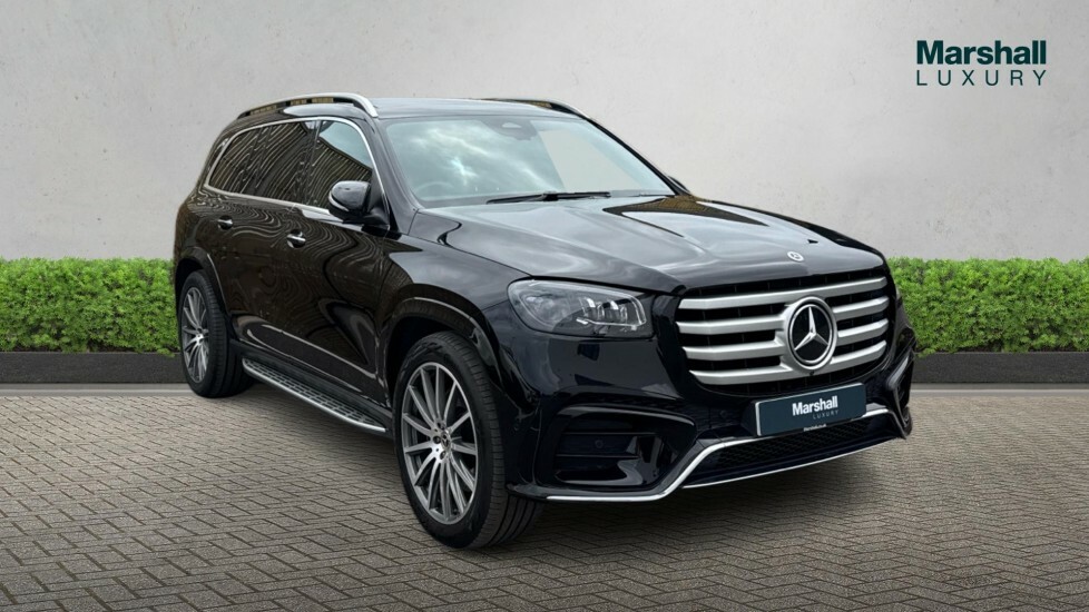 Mercedes-Benz GLS Class Gls 450D 4Matic Amg Line Premium 9G-tronic Black