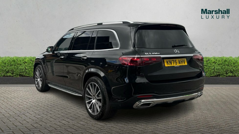 Mercedes-Benz GLS Class Gls 450D 4Matic Amg Line Premium 9G-tronic Black #5