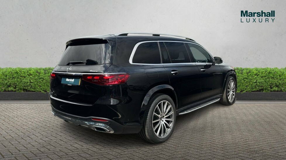Mercedes-Benz GLS Class Gls 450D 4Matic Amg Line Premium 9G-tronic Black #3