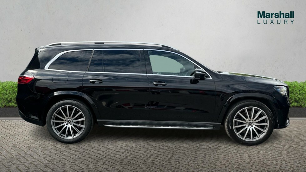 Mercedes-Benz GLS Class Gls 450D 4Matic Amg Line Premium 9G-tronic Black #2