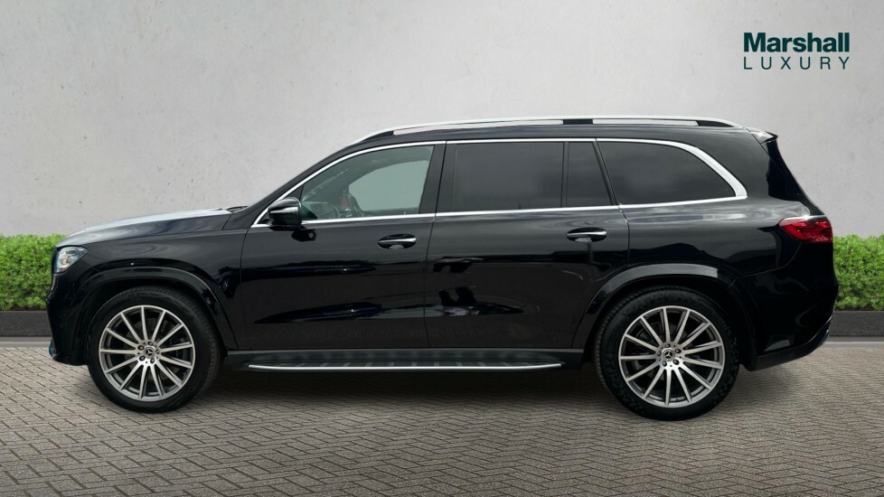 Mercedes-Benz GLS Class Gls 450D 4Matic Amg Line Premium 9G-tronic Black #6
