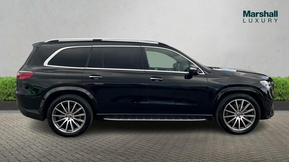 Mercedes-Benz GLS Class Gls 450D 4Matic Amg Line Premium 9G-tronic Black #2