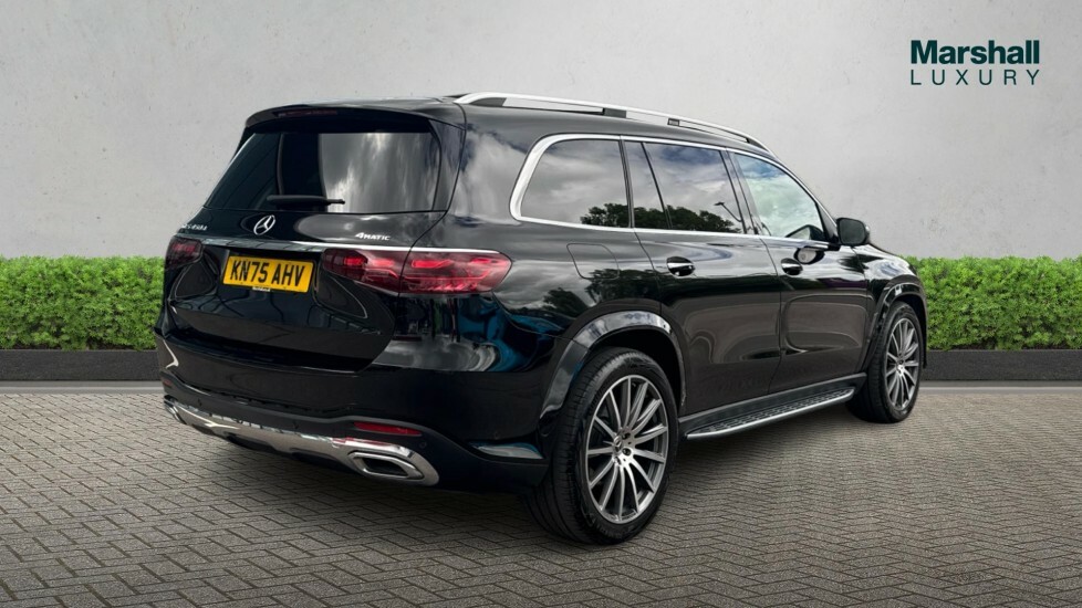 Mercedes-Benz GLS Class Gls 450D 4Matic Amg Line Premium 9G-tronic Black #3