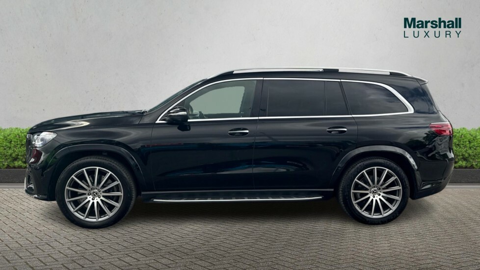 Mercedes-Benz GLS Class Gls 450D 4Matic Amg Line Premium 9G-tronic Black #6