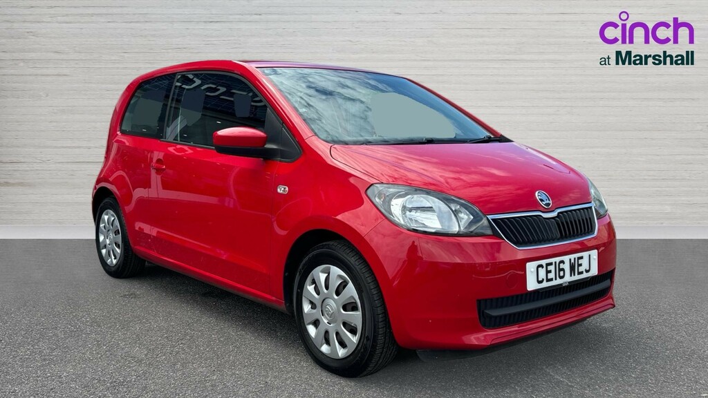 Skoda Citigo Citigo 1.0 Mpi Greentech Se Red