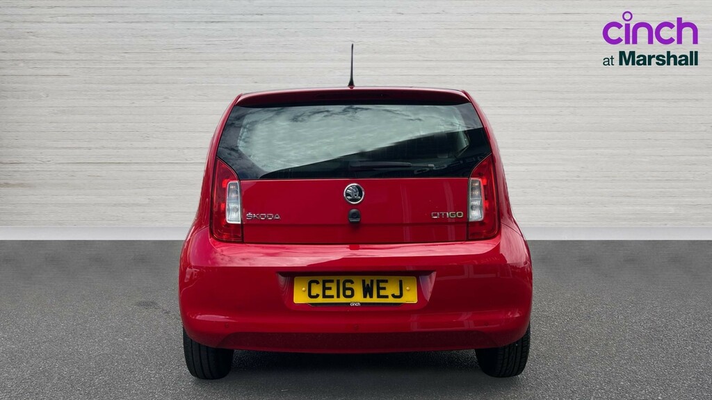 Skoda Citigo Citigo 1.0 Mpi Greentech Se Red #4