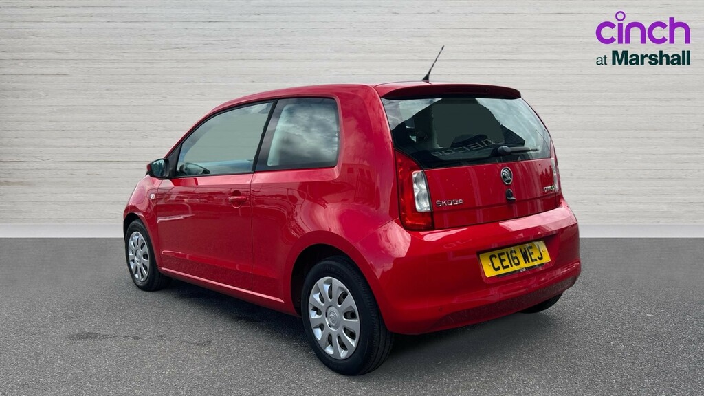Skoda Citigo Citigo 1.0 Mpi Greentech Se Red #5