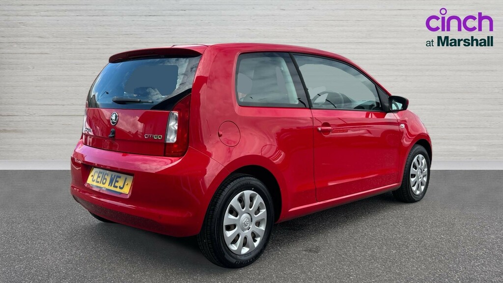 Skoda Citigo Citigo 1.0 Mpi Greentech Se Red #3