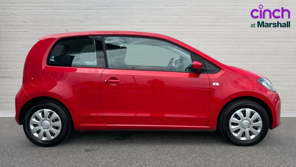 Skoda Citigo Citigo 1.0 Mpi Greentech Se Red #2