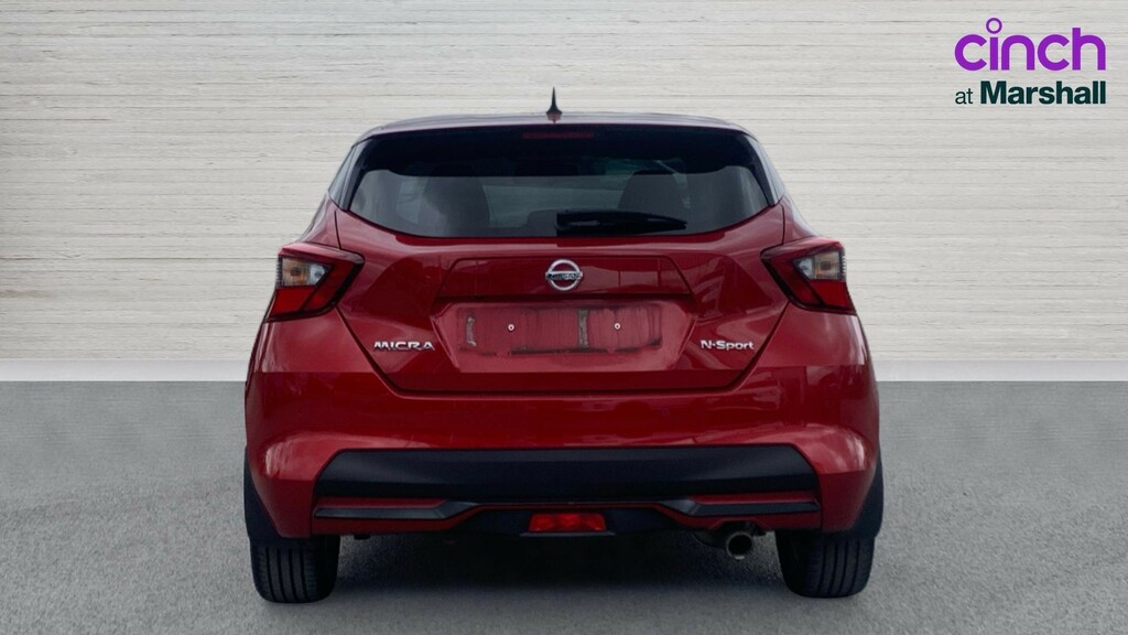 Nissan Micra Micra 1.0 Dig-t 117 N-sport BD19TGV Red #4