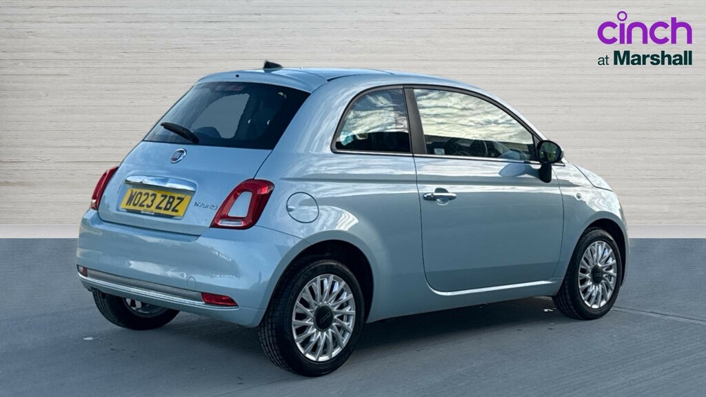 Fiat 500 500 1.0 Mild Hybrid WO23ZBZ Green #3