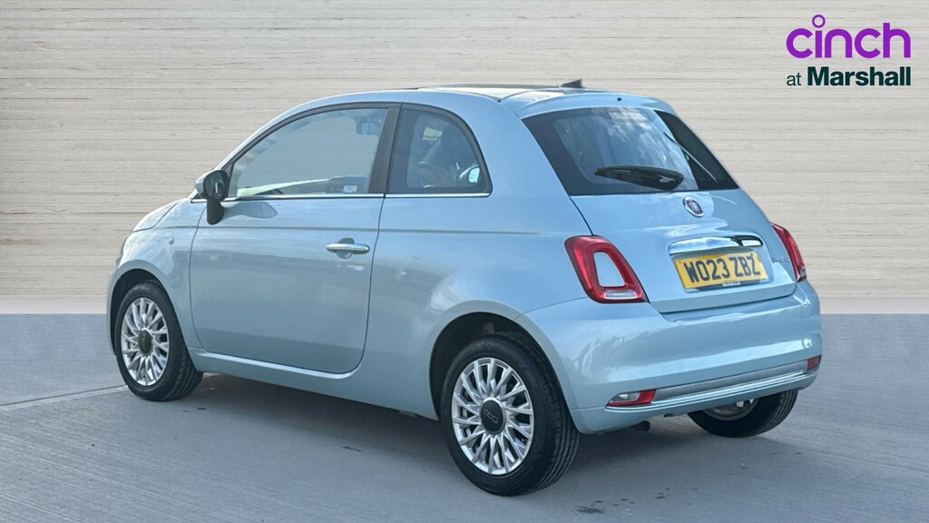 Fiat 500 500 1.0 Mild Hybrid WO23ZBZ Green #5
