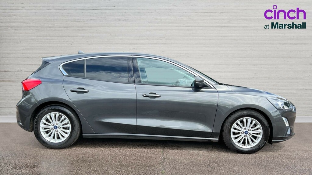 Ford Focus Focus 1.0 Ecoboost 125 Titanium HN69ZRY Grey #2
