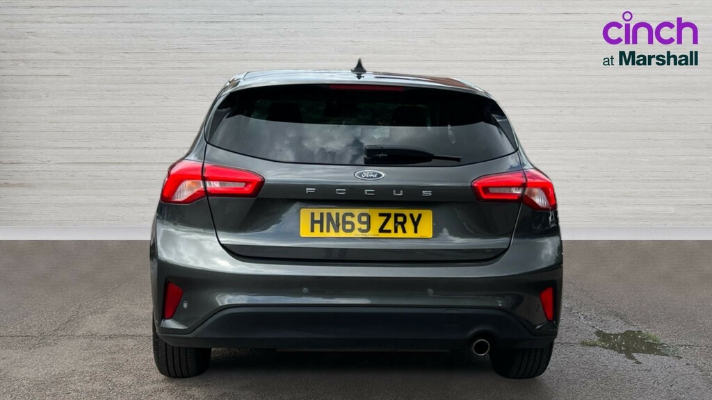 Ford Focus Focus 1.0 Ecoboost 125 Titanium HN69ZRY Grey #4