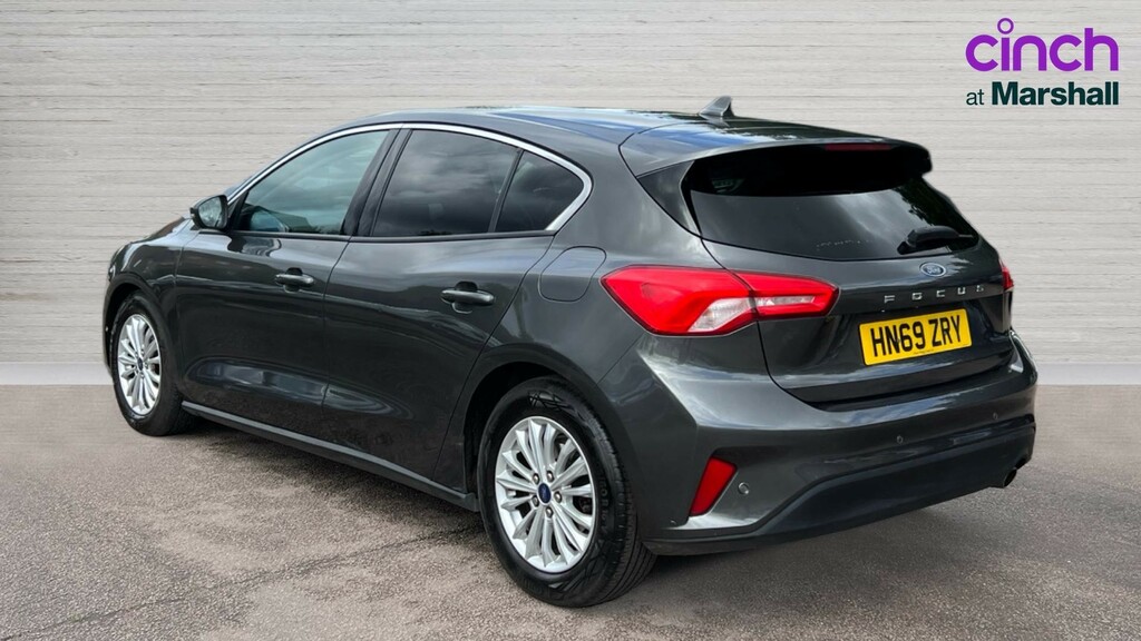 Ford Focus Focus 1.0 Ecoboost 125 Titanium HN69ZRY Grey #5
