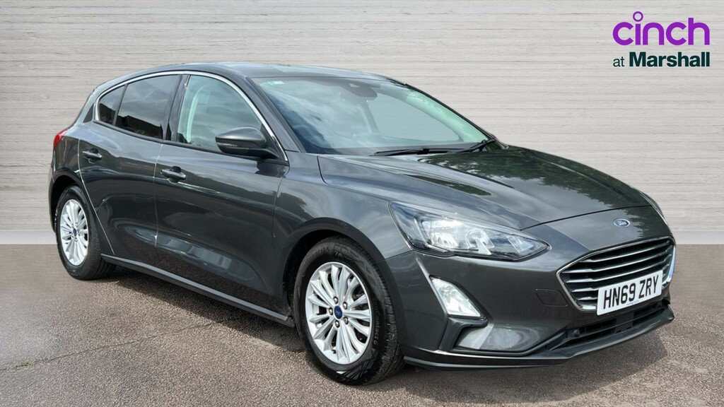 Ford Focus Focus 1.0 Ecoboost 125 Titanium Grey
