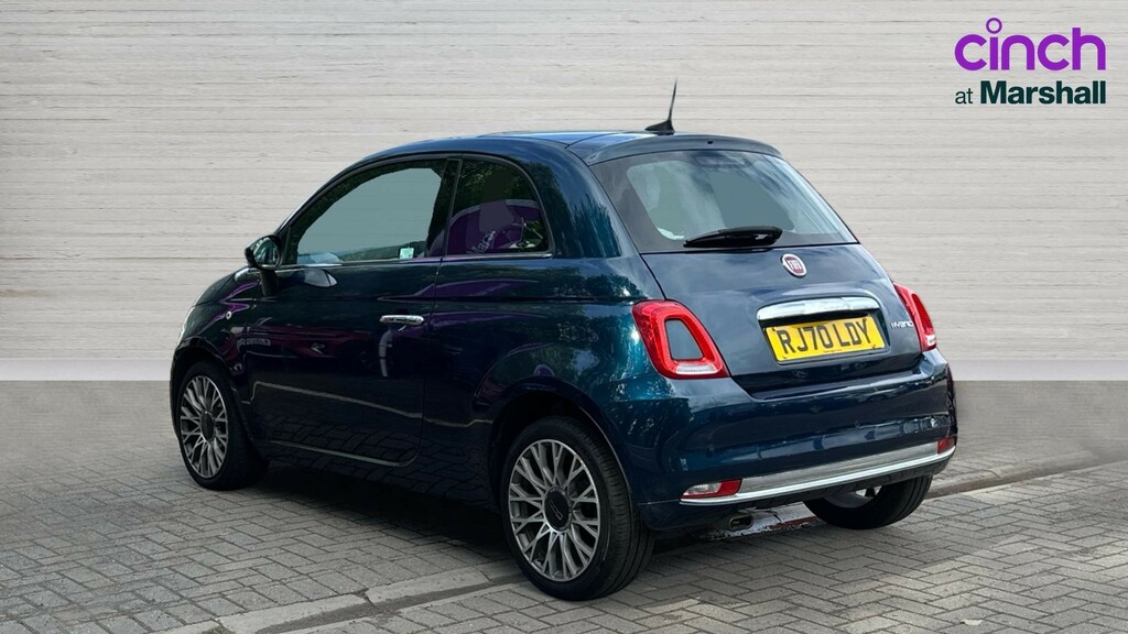 Fiat 500 500 1.0 Mild Hybrid Star RJ70LDY Blue #5