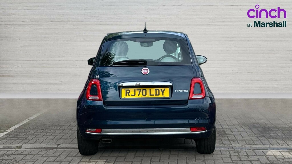 Fiat 500 500 1.0 Mild Hybrid Star RJ70LDY Blue #4