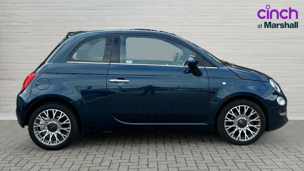 Fiat 500 500 1.0 Mild Hybrid Star RJ70LDY Blue #2
