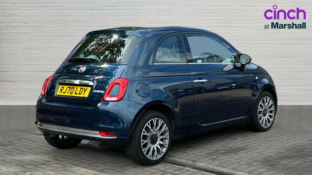 Fiat 500 500 1.0 Mild Hybrid Star RJ70LDY Blue #3