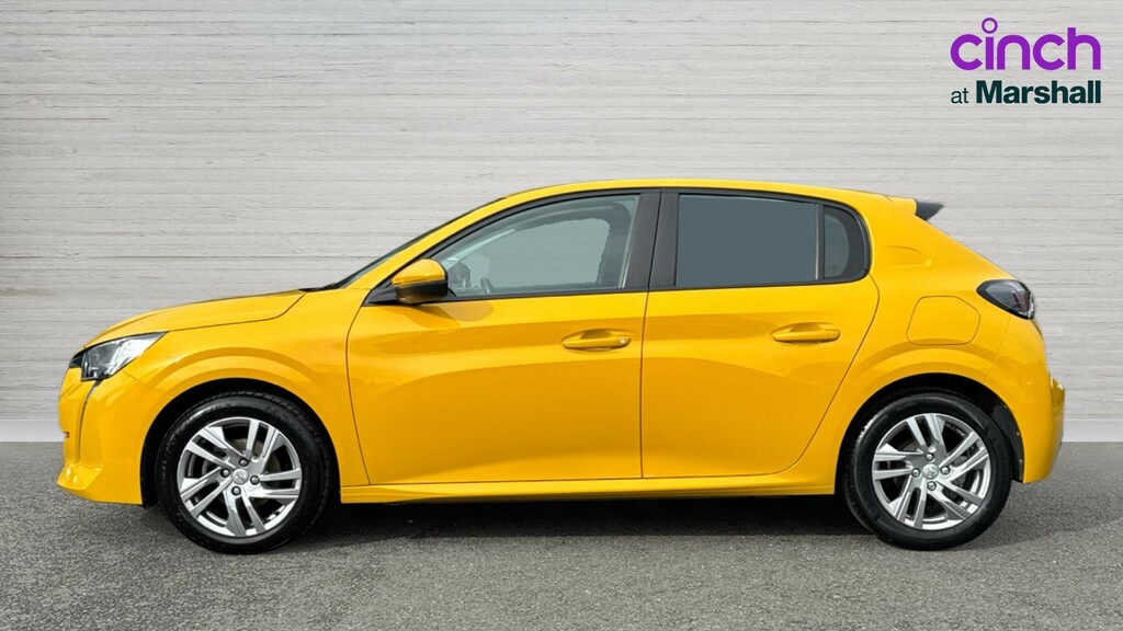 Peugeot 208 208 1.2 Puretech Active GJ70NVB Yellow #6