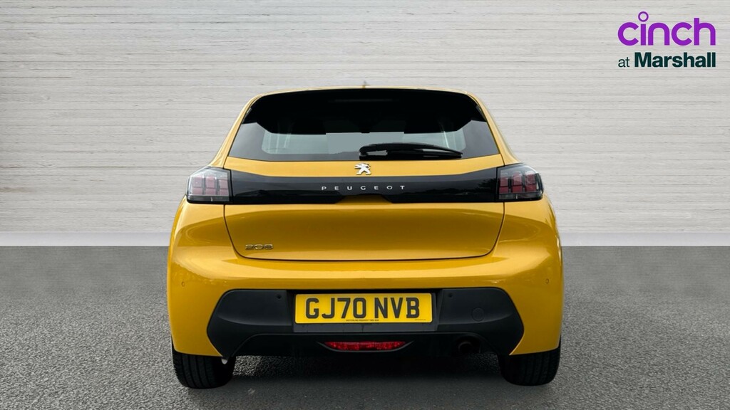 Peugeot 208 208 1.2 Puretech Active GJ70NVB Yellow #4