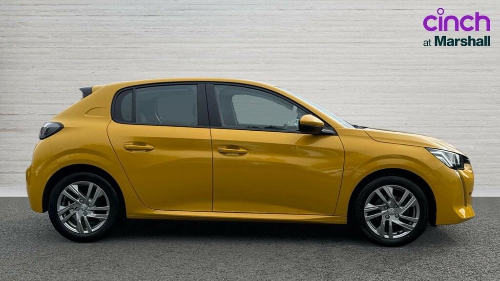 Peugeot 208 208 1.2 Puretech Active GJ70NVB Yellow #2