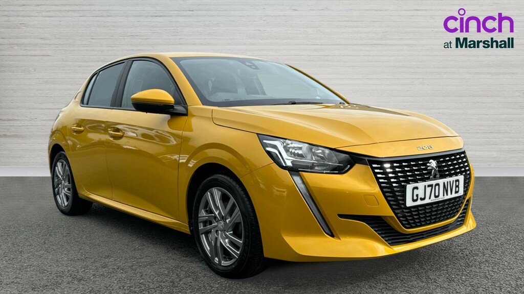 Peugeot 208 208 1.2 Puretech Active Yellow