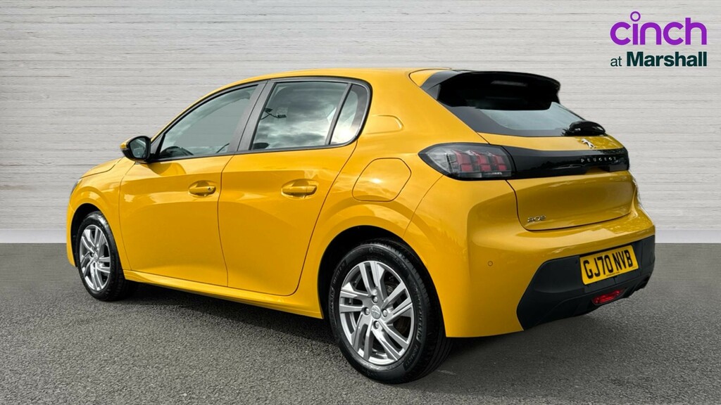 Peugeot 208 208 1.2 Puretech Active GJ70NVB Yellow #5
