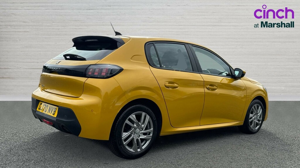 Peugeot 208 208 1.2 Puretech Active GJ70NVB Yellow #3