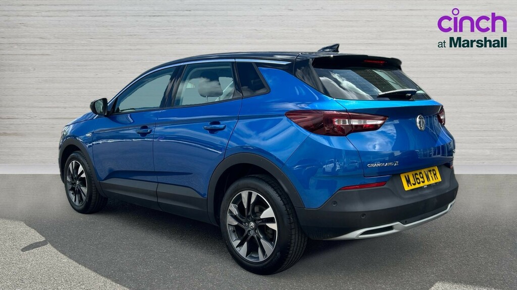 Vauxhall Grandland X Grandland X 1.2 Turbo Sport Nav MJ69WTR Blue #5