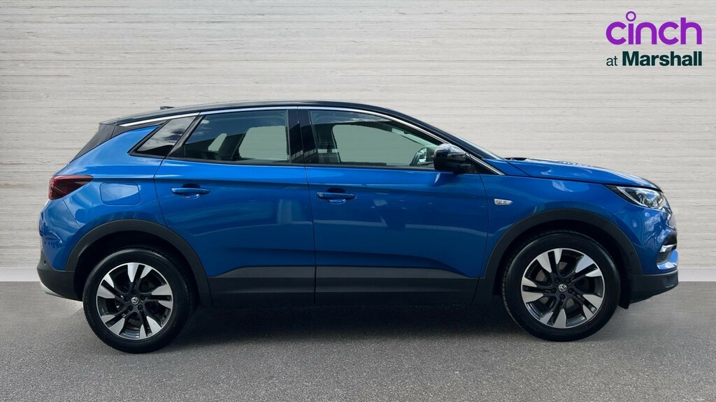 Vauxhall Grandland X Grandland X 1.2 Turbo Sport Nav MJ69WTR Blue #2