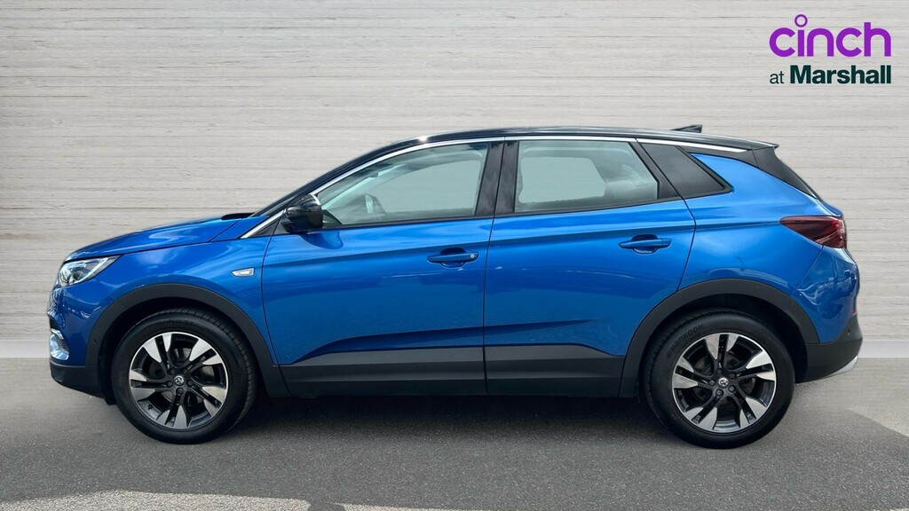 Vauxhall Grandland X Grandland X 1.2 Turbo Sport Nav MJ69WTR Blue #6