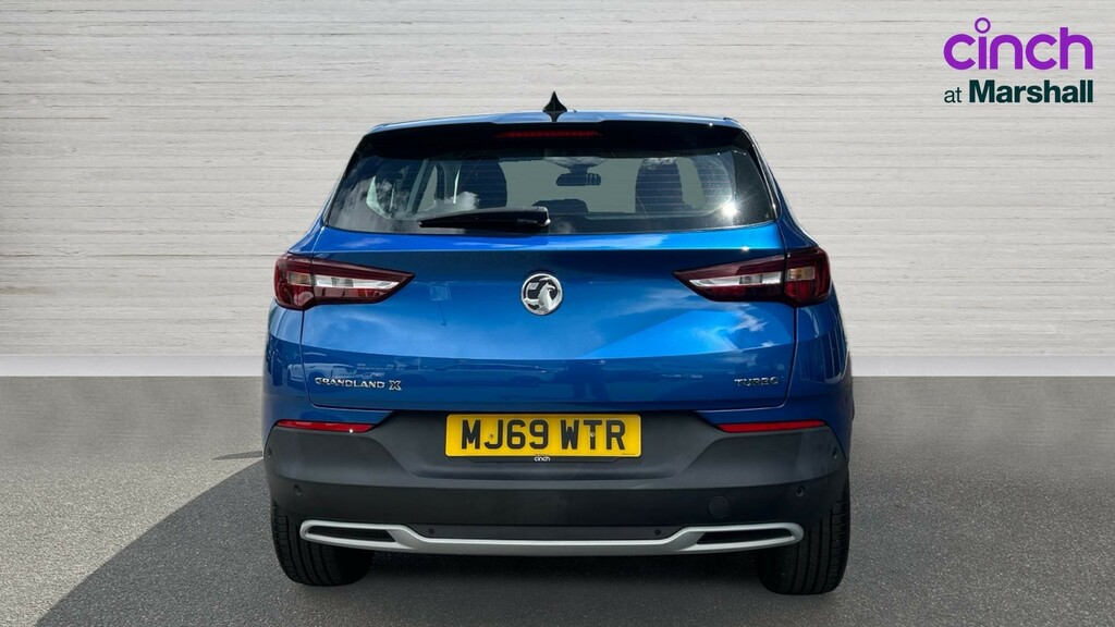 Vauxhall Grandland X Grandland X 1.2 Turbo Sport Nav MJ69WTR Blue #4